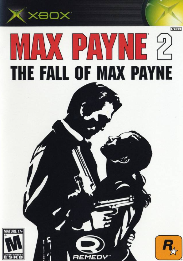 Max Payne 2 Fall Of Max Payne Xbox