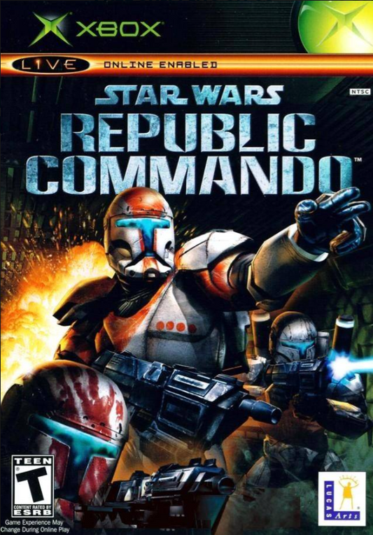 Star Wars Republic Commando Xbox