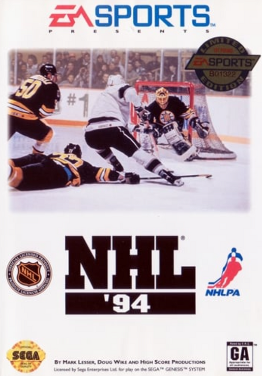 NHL 94 Sega Genesis