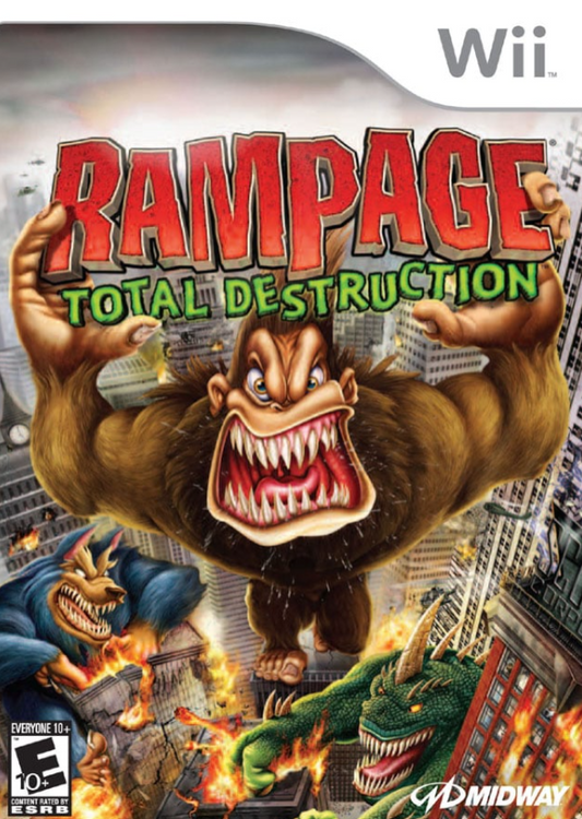 Rampage Total Destruction Wii