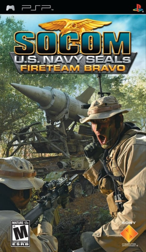 SOCOM US Navy Seals Fireteam Bravo PSP