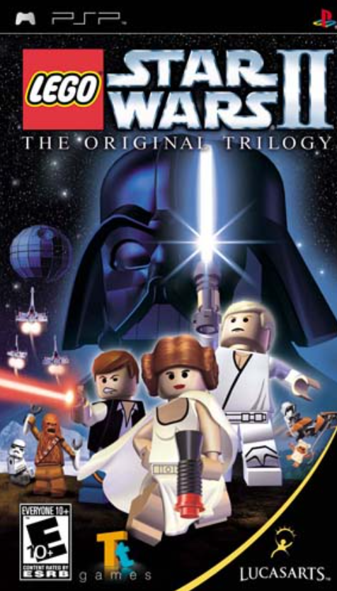 LEGO Star Wars II Original Trilogy PSP