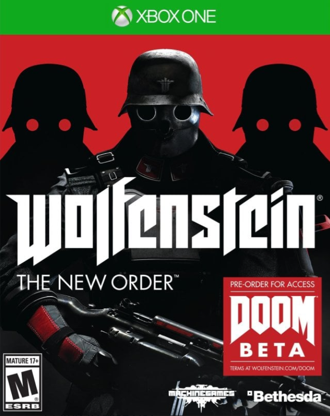 Wolfenstein: The New Order Xbox One