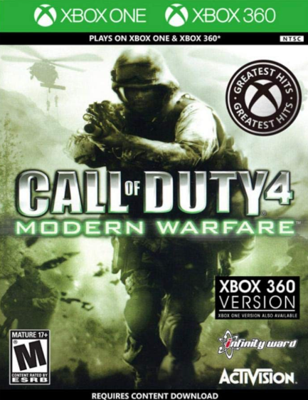 Call Of Duty 4: Modern Warfare Xbox One & Xbox 360