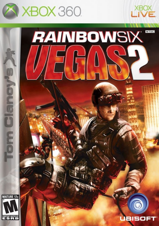 Rainbow Six Vegas 2 Xbox 360