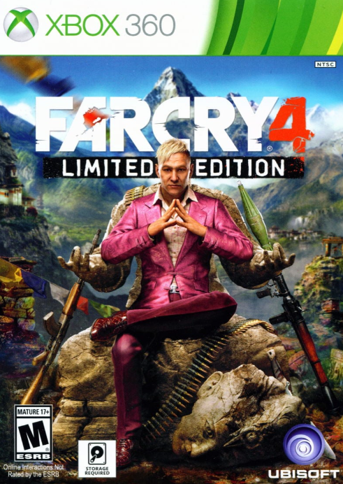 Far Cry 4 [Limited Edition] Xbox 360