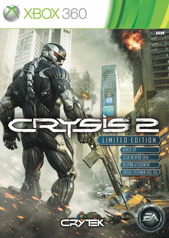Crysis 2 [Limited Edition] Xbox 360