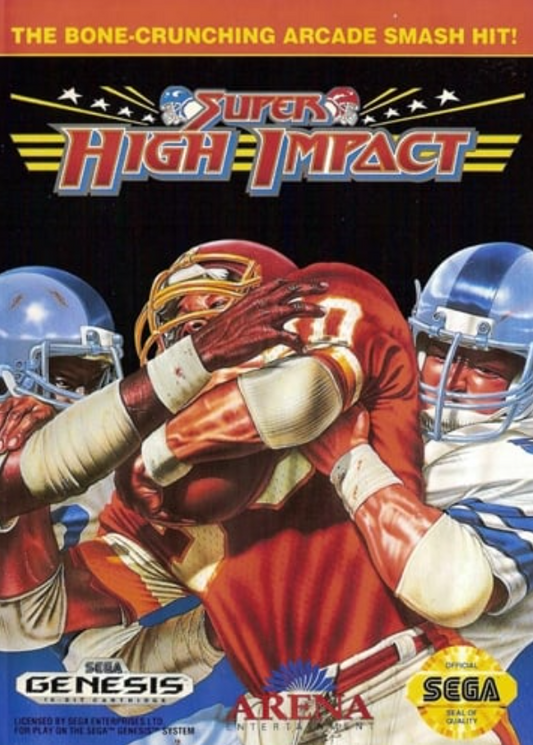 Super High Impact Sega Genesis