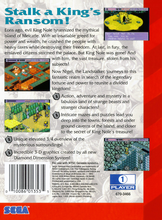 Load image into Gallery viewer, Landstalker Treasures Of King Nole Sega Genesis
