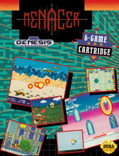 Load image into Gallery viewer, Menacer: 6-Game Cartridge Sega Genesis
