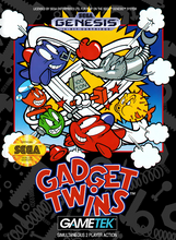 Load image into Gallery viewer, Gadget Twins Sega Genesis
