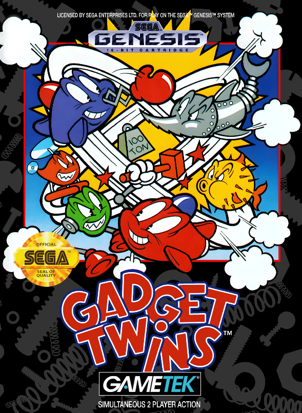 Gadget Twins Sega Genesis