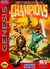 Load image into Gallery viewer, Eternal Champions Sega Genesis
