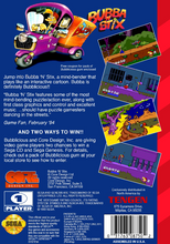 Load image into Gallery viewer, Bubba &#39;N&#39; Stix Sega Genesis
