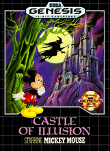 Load image into Gallery viewer, Castle Of Illusion Sega Genesis
