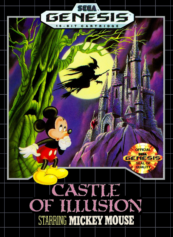 Castle Of Illusion Sega Genesis