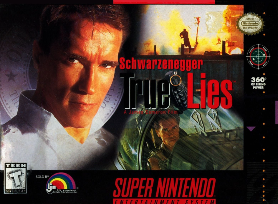 True Lies Super Nintendo