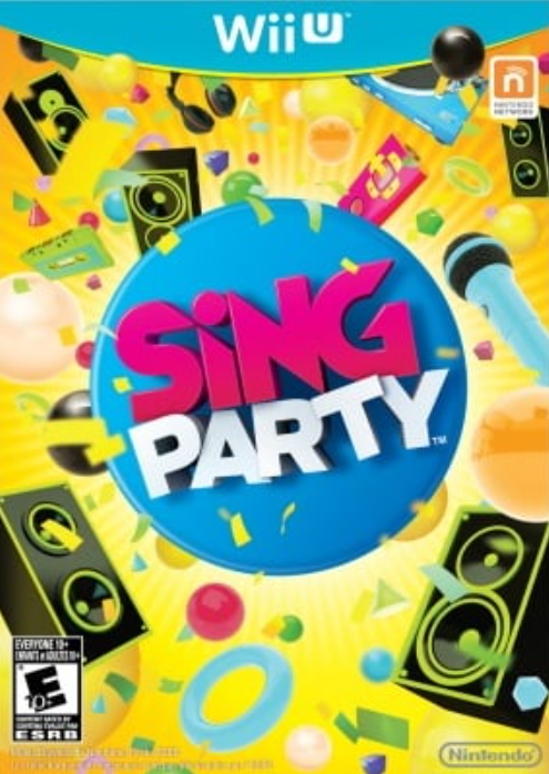 Sing Party Wii U