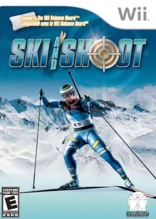 Ski And Shoot Wii