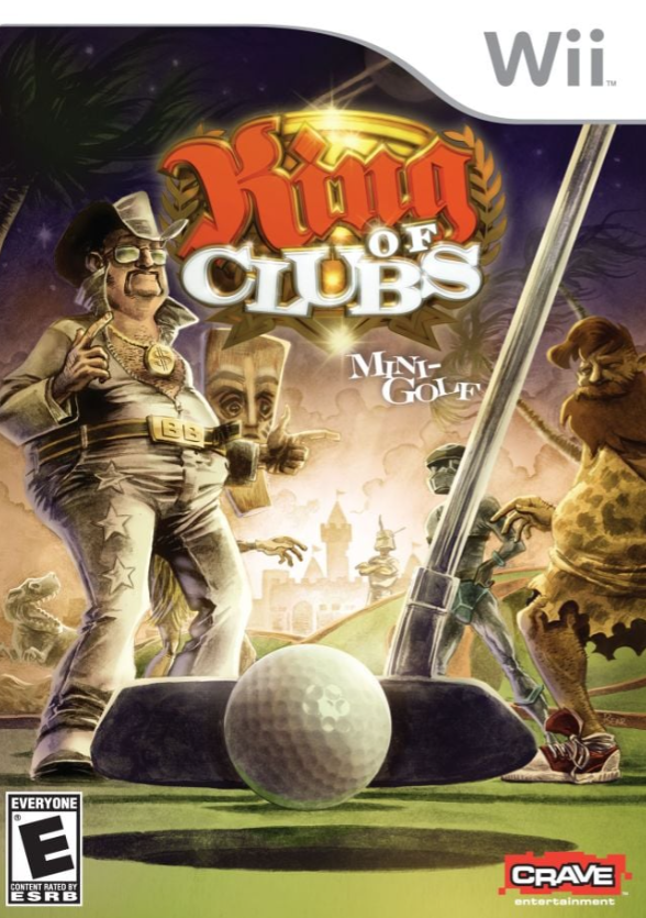 King Of Clubs Wii