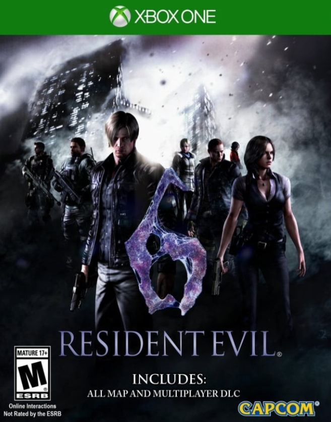 Resident Evil 6 Xbox One