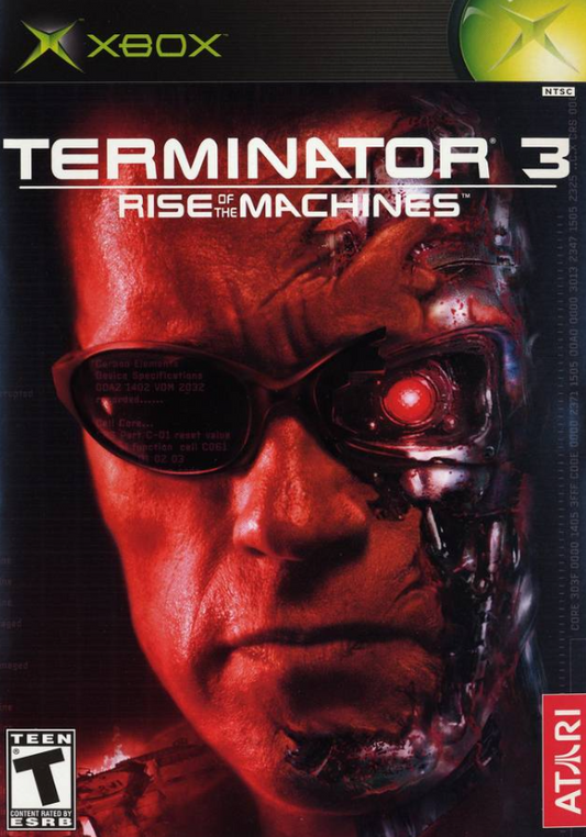 Terminator 3 Rise Of The Machines Xbox