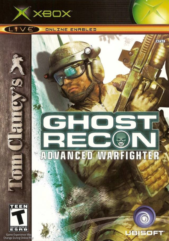 Ghost Recon Advanced Warfighter Xbox