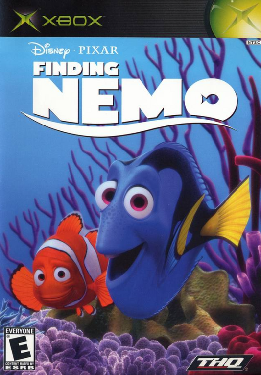 Finding Nemo Xbox