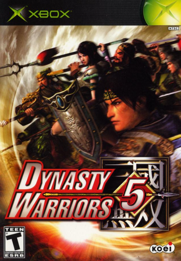 Dynasty Warriors 5 Xbox