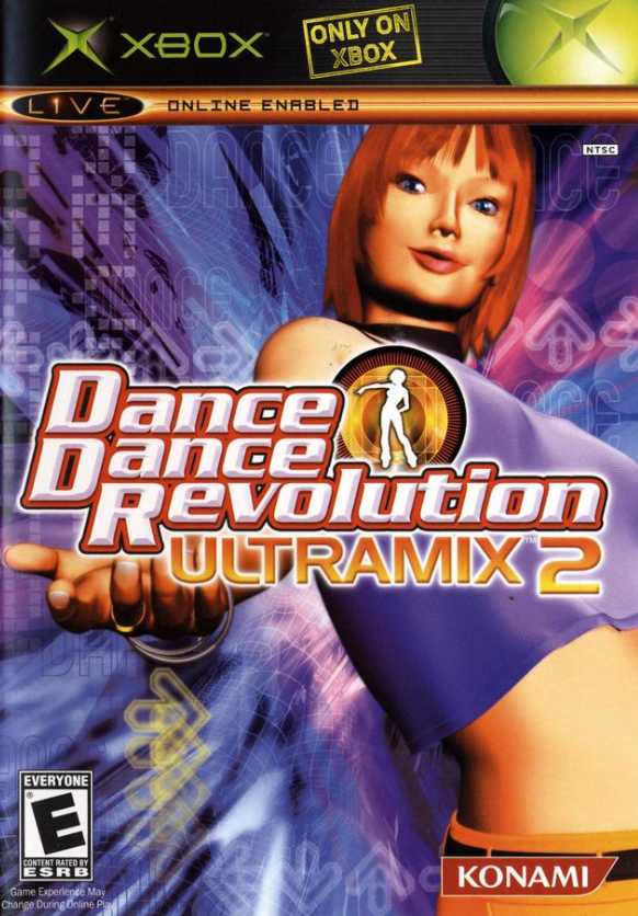 Dance Dance Revolution Ultramix 2 Xbox