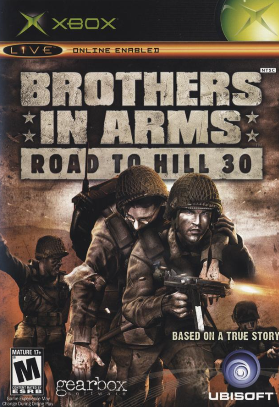 Brothers In Arms Road To Hill 30 Xbox