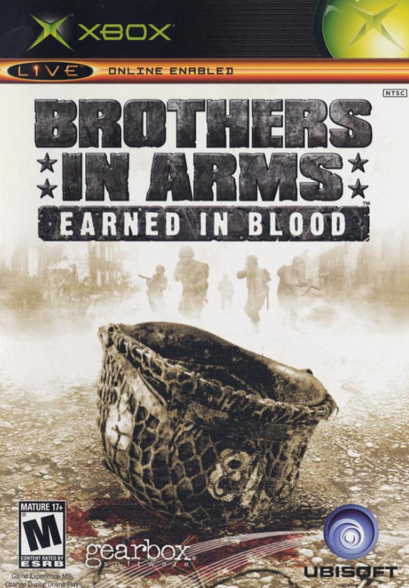 Brothers In Arms Earned In Blood Xbox