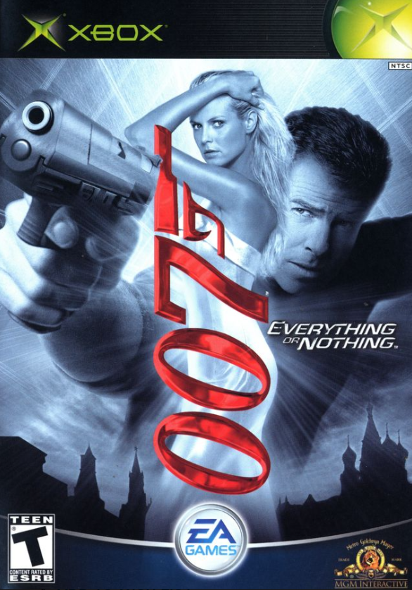 007 Everything Or Nothing Xbox