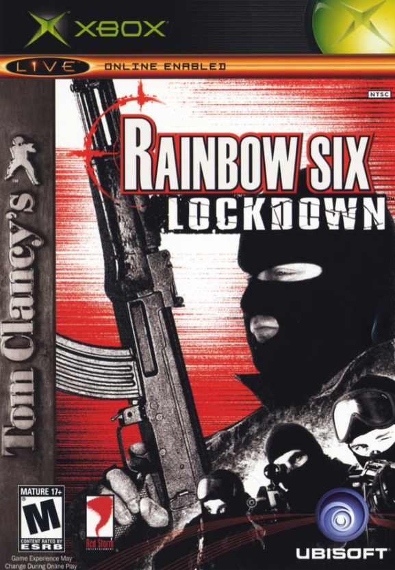 Rainbow Six 3 Lockdown Xbox