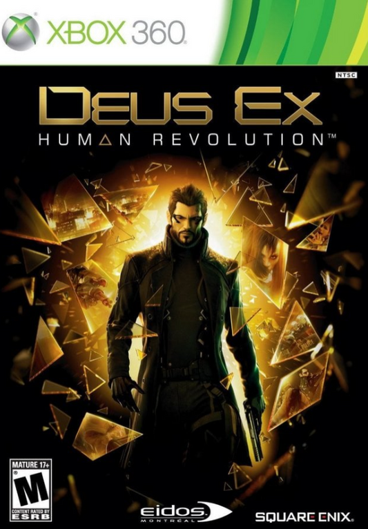 Deus Ex: Human Revolution Xbox 360