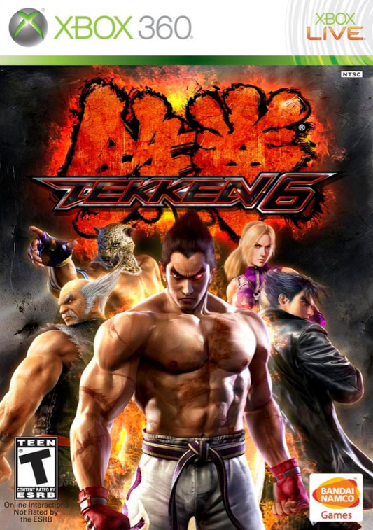 Tekken 6 Xbox 360