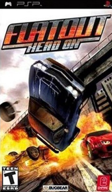 FlatOut Head On PSP