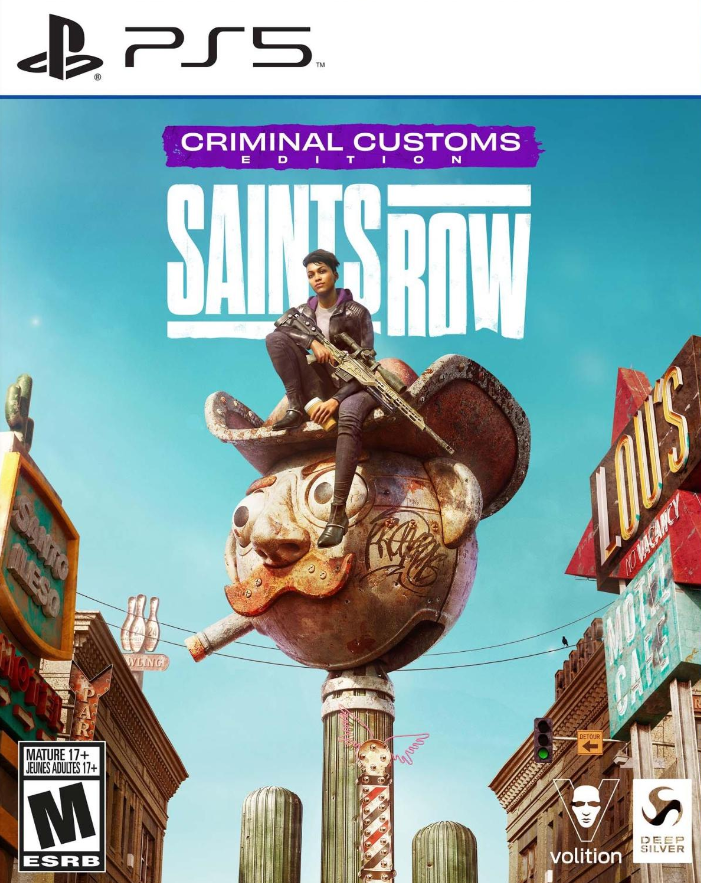 Saints Row [Criminal Customs Edition] Playstation 5