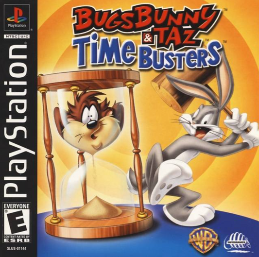 Bugs Bunny & Taz: Time Busters Playstation