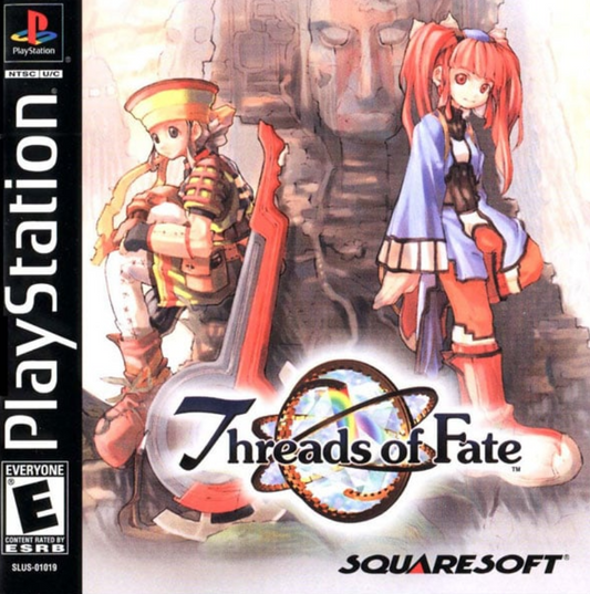 Threads Of Fate Playstation