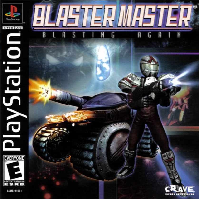 Blaster Master Blasting Again Playstation