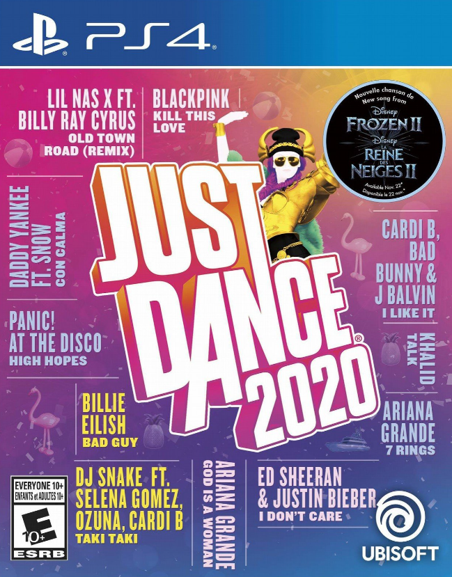 Just Dance 2020 Playstation 4