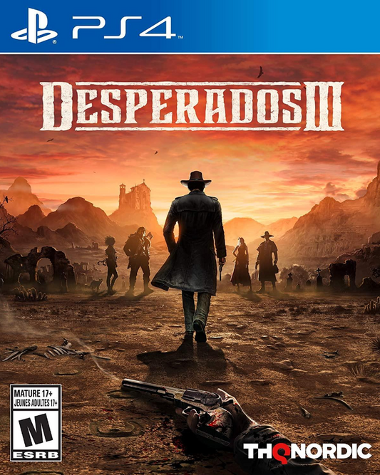 Desperados III Playstation 4