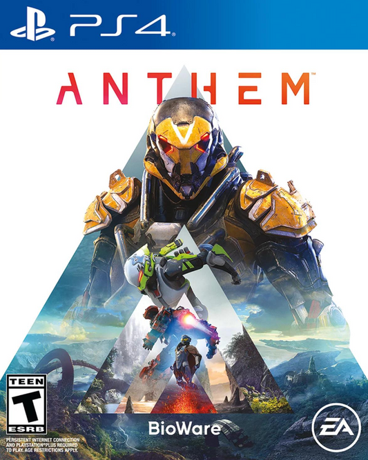 Anthem Playstation 4