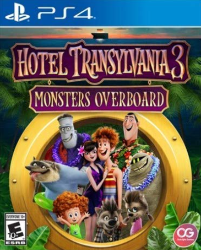 Hotel Transylvania 3: Monsters Overboard Playstation 4