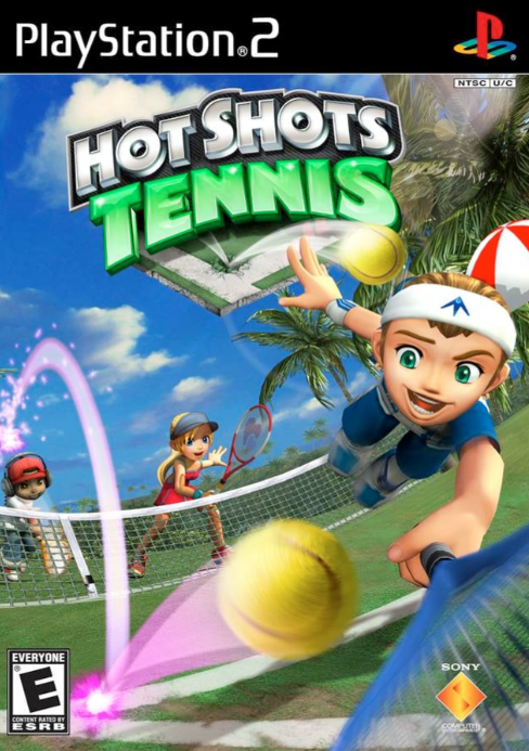 Hot Shots Tennis Playstation 2