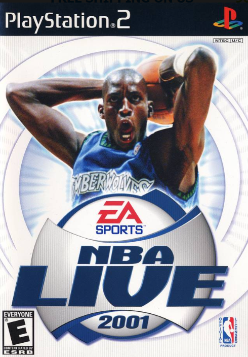 NBA Live 2001 Playstation 2