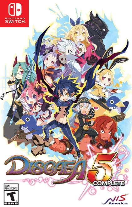 Disgaea 5 Nintendo Switch