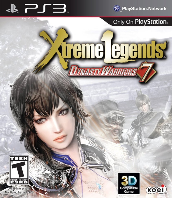 Dynasty Warriors 7: Xtreme Legends Playstation 3