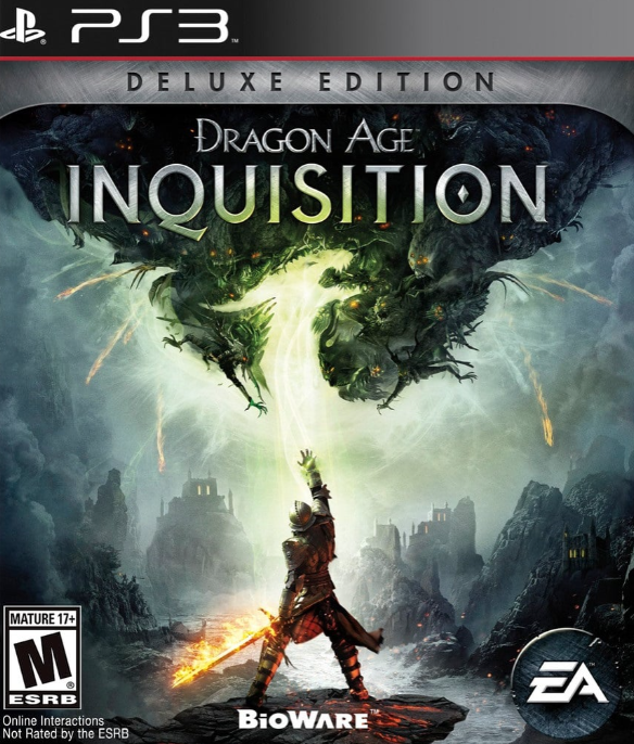 Dragon Age: Inquisition Deluxe Edition Playstation 3